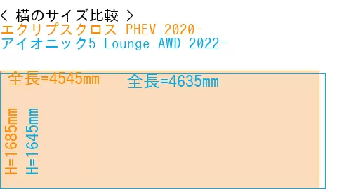 #エクリプスクロス PHEV 2020- + アイオニック5 Lounge AWD 2022-